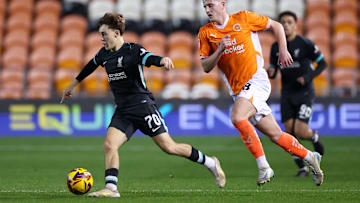 Blackpool v Liverpool U21 - Bristol Street Motors Trophy