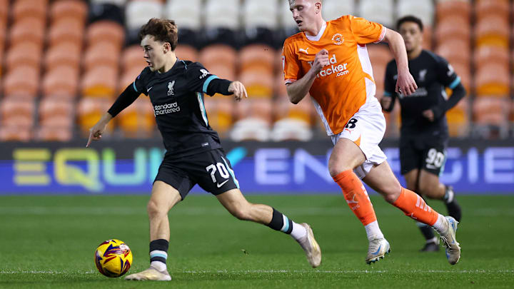 Blackpool v Liverpool U21 - Bristol Street Motors Trophy