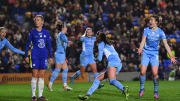 Man City beat Chelsea in the Continental Cup final