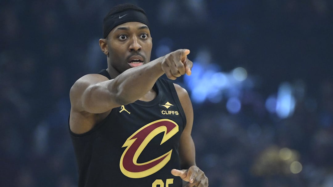 Cleveland Cavaliers big man Nae'Qwan Tomlin.