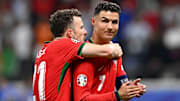 Atletas atuaram juntos no ataque de Portugal
