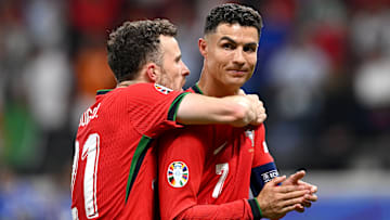 Atletas atuaram juntos no ataque de Portugal