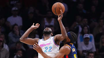 Golden State Warriors v Miami Heat