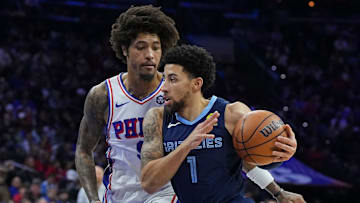 Memphis Grizzlies v Philadelphia 76ers