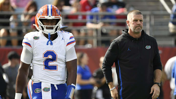 Florida Gators freshman star quarterback DJ Lagway is set to return to the starting lineup on Saturday vs. LSU. Florida Gators freshman star quarterback DJ Lagway is set to return to the starting lineup on Saturday vs. LSU.