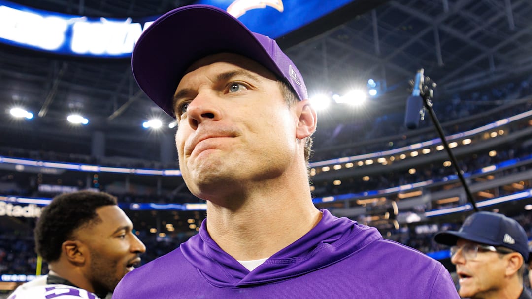Minnesota Vikings head coach Kevin O'Connell Minnesota Vikings head coach Kevin O'Connell