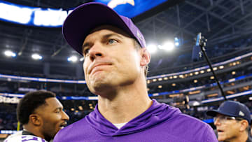 Minnesota Vikings head coach Kevin O'Connell