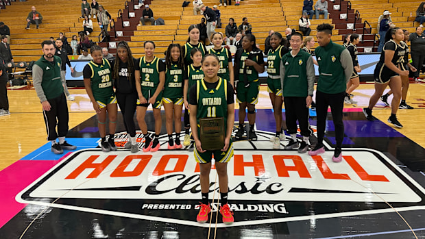 High school basketball; Kaleena smith