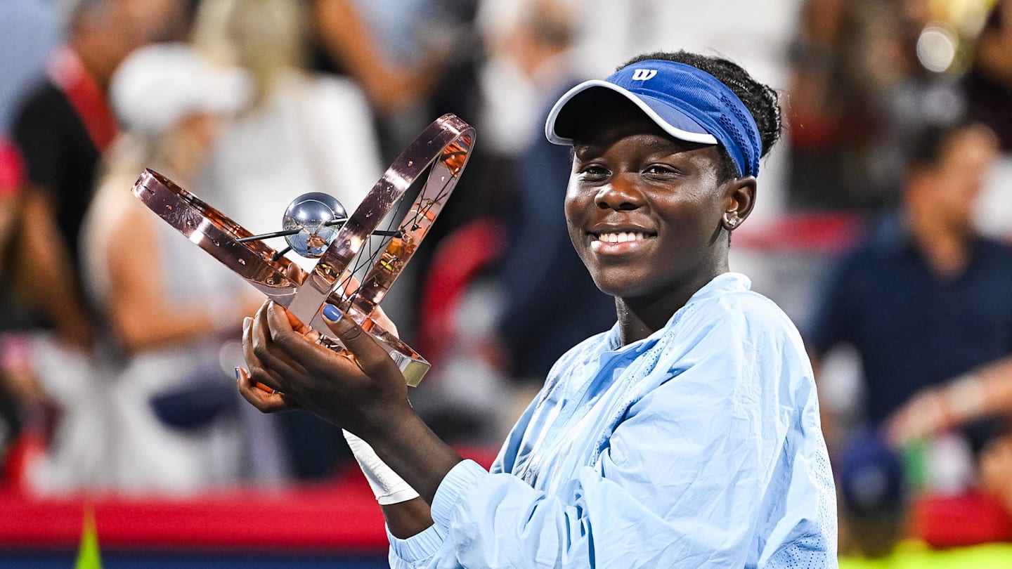 Canadian Teen Victoria Mboko Wins Maiden WTA Title Over Naomi Osaka in Montreal