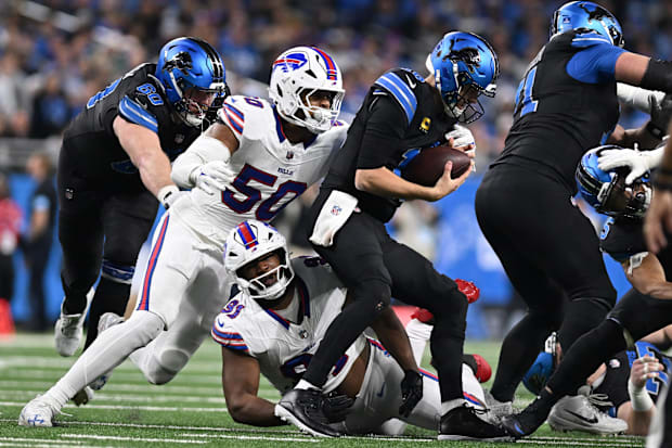 Greg Rousseau, Ed Oliver