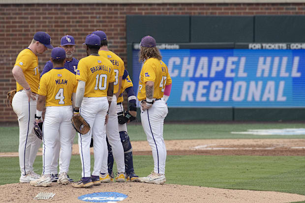 LSU Tigers Baseball