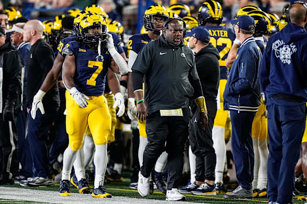 Four-star running back Brian Bonner schedules official visit with Michigan Football, No. 10 RB in 2026 recruiting class