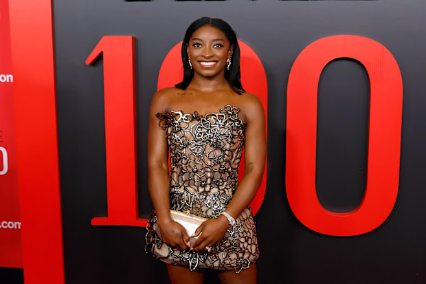 Simone Biles at TIME100 Gala