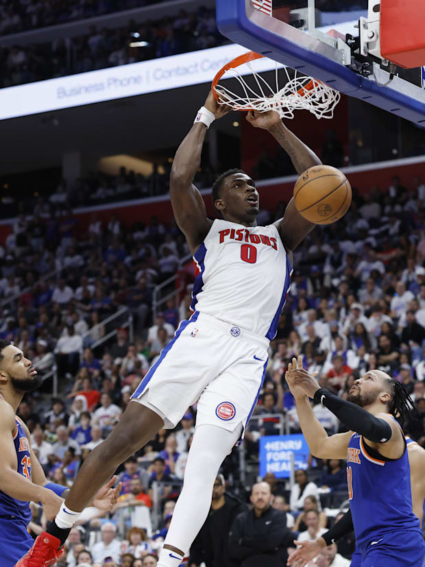 Pistons Jalen Dure