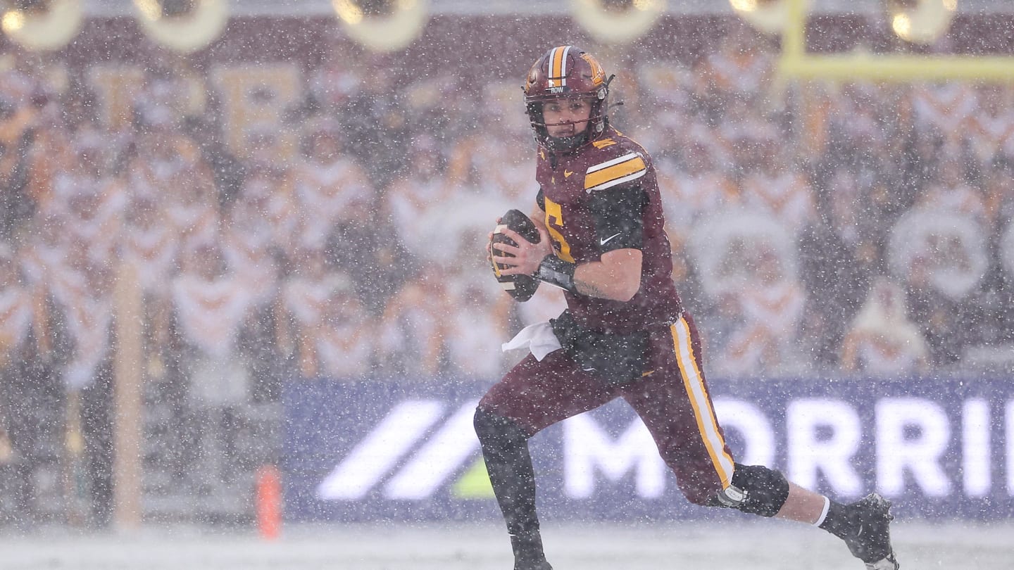 5 things we learned from Minnesota's snow globe win over rival Wisconsin
