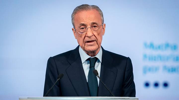 Presentation Of Candidacy Of Florentino Perez For Real Madrid Presidency