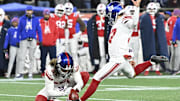 New York Giants place kicker Younghoe Koo 