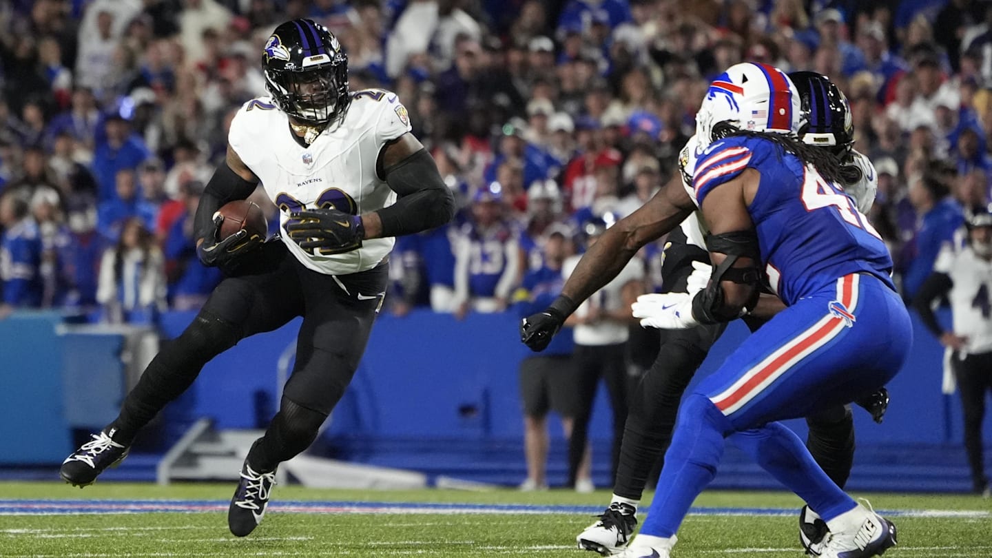 Ravens Lose 41-40 to Bills After Henry Fumble Decides AFC Opener