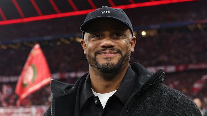 Vincent Kompany kann zuversichtlich auf die Hammer-Aufgabe in Paris blicken