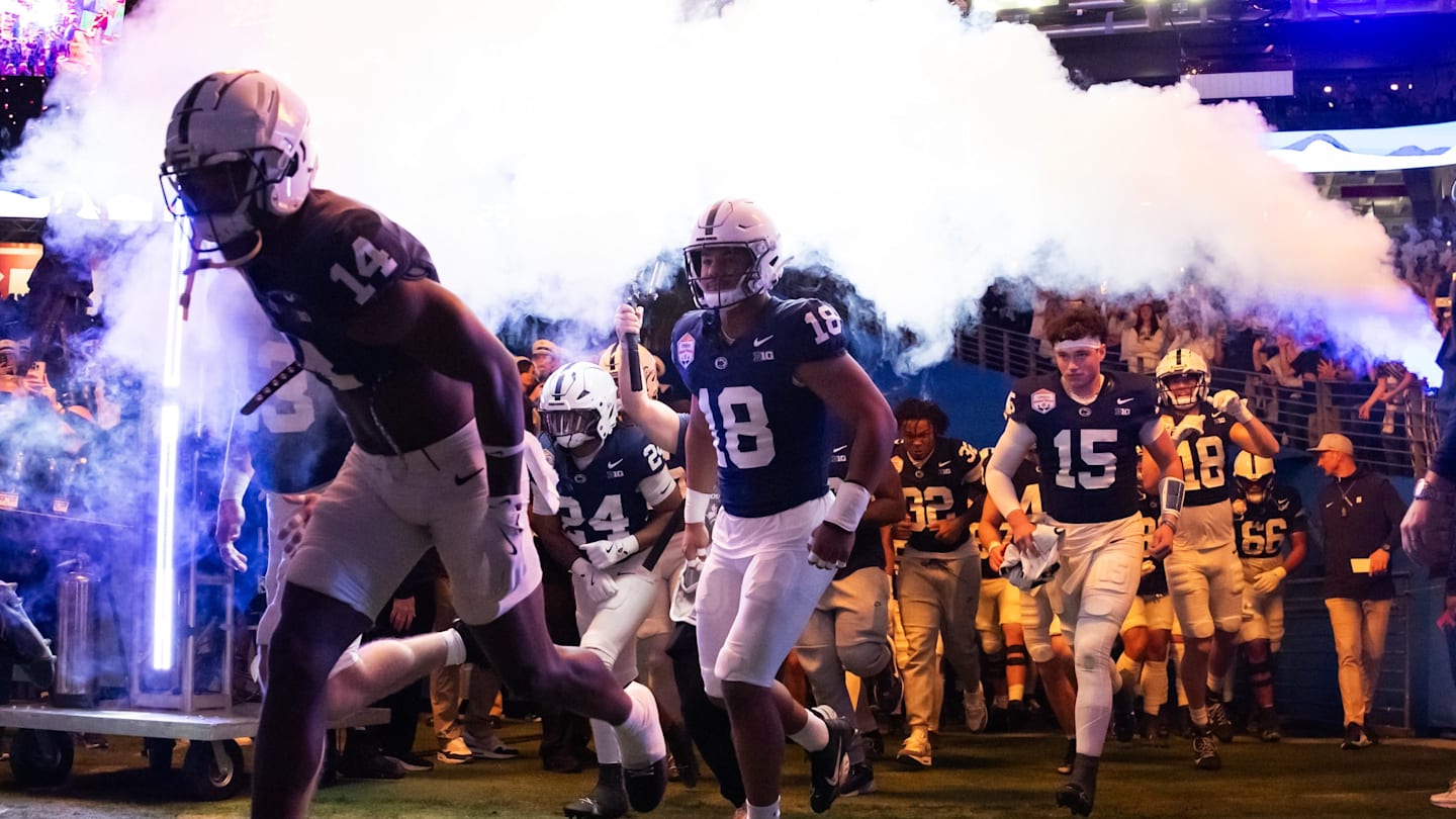 Sports Illustrated Predicts Penn State Will Win College Football National Title
