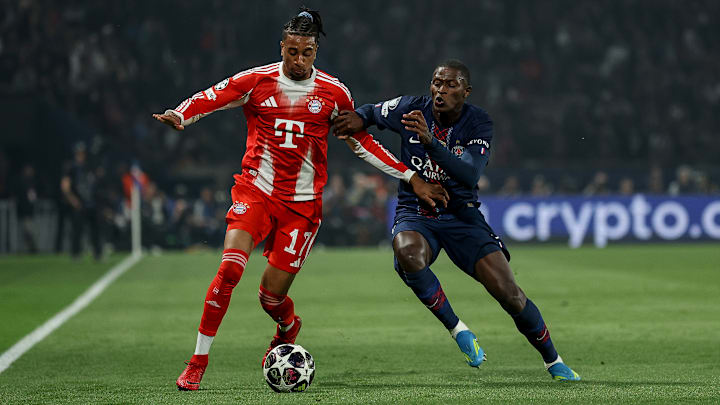 Paris Saint-Germain vs FC Bayern München - UEFA Champions League 2025/26 