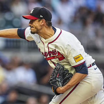 Charlie Morton put on a strong performance against the Los Angeles Dodgers, continuing a recent run. Mandatory Credit: Dale Zanine-Imagn Images