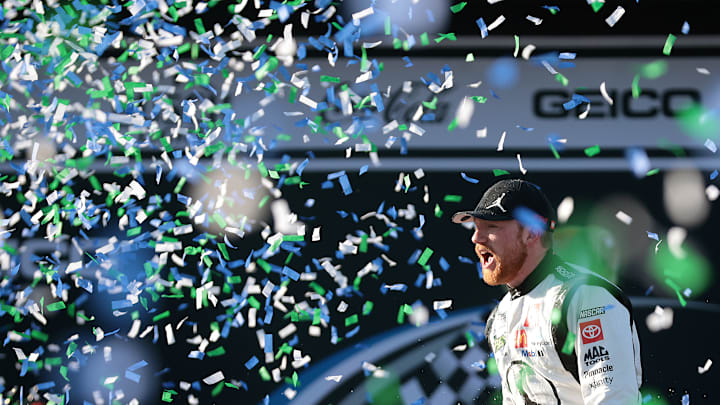 Tyler Reddick, 23XI Racing, GEICO 500, Talladega Superspeedway, NASCAR
