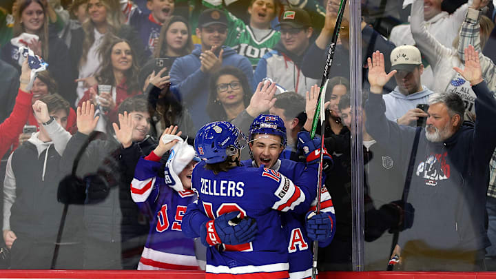 Preliminary Round - Group A, Game 3 Germany vs United States -  2026 IIHF World Junior Hockey