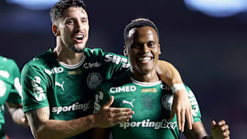 Jhon Arias foi um dos reforços do Palmeiras para a temporada 2026