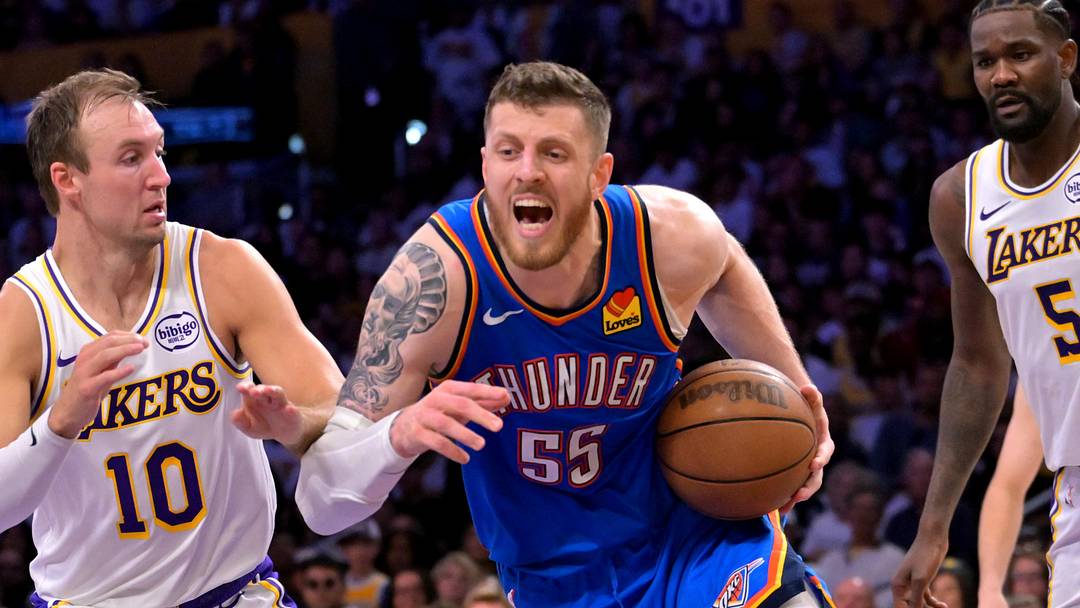 Isaiah Hartenstein, Oklahoma City Thunder