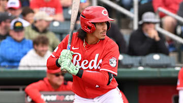 Cincinnati Reds infielder Edwin Arroyo