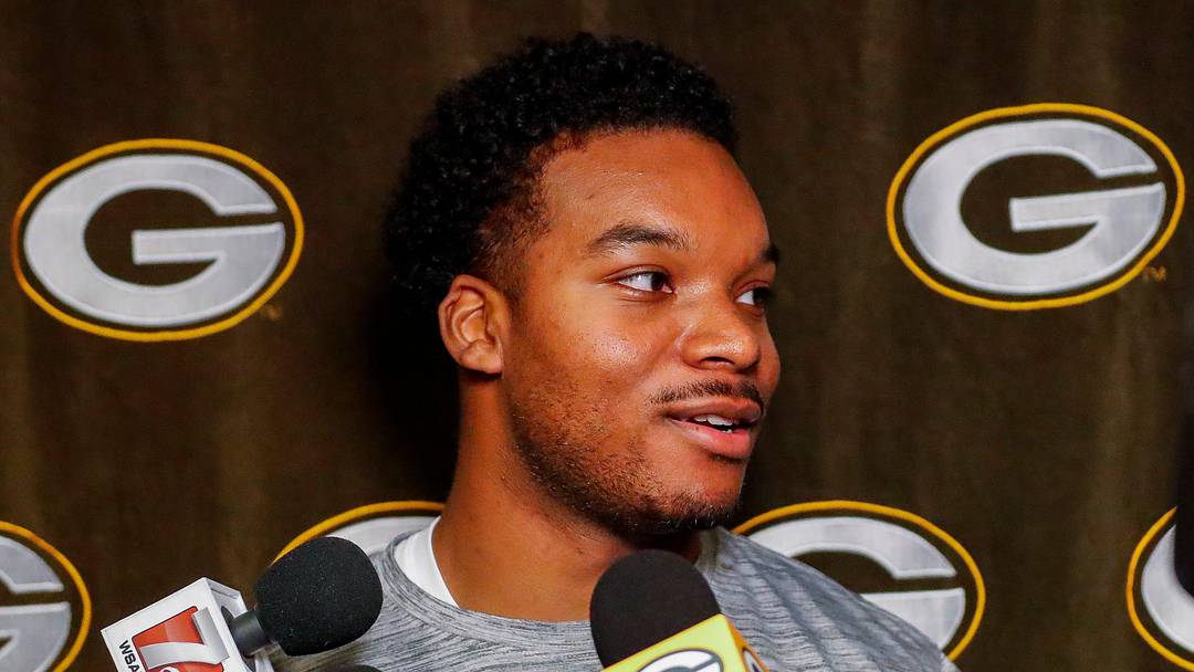 Green Bay Packers rookie linebacker Collin Oliver