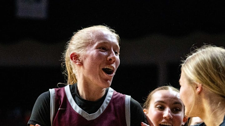  Creighton Women's Basketball Freshman Ava Zediker