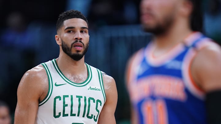 Celtics forward Jayson Tatum