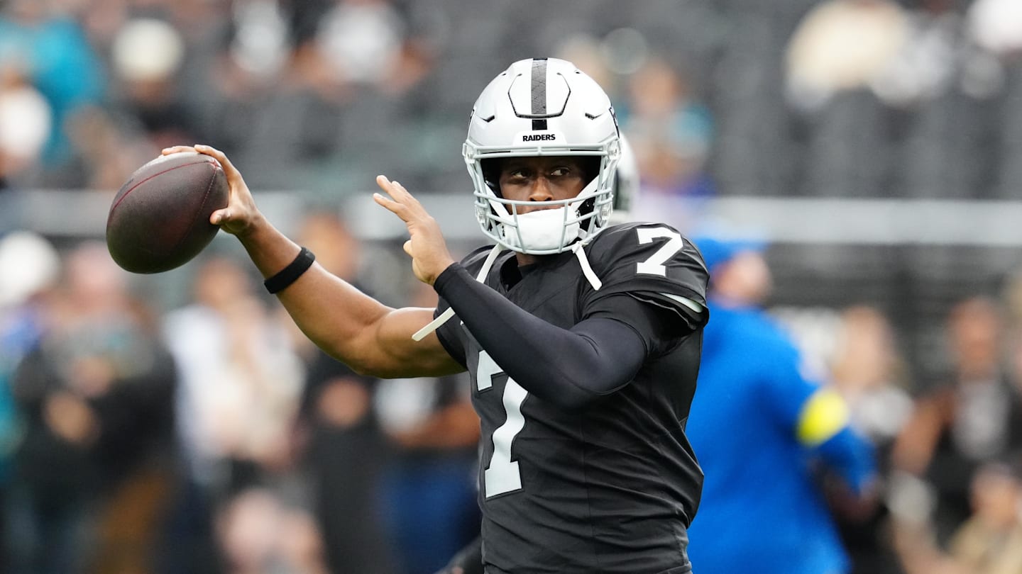 Raiders Lose Narrow NFL Overtime Battle Against Jaguars Highlighting Offensive Struggles