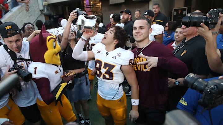 Arizona State v Arizona