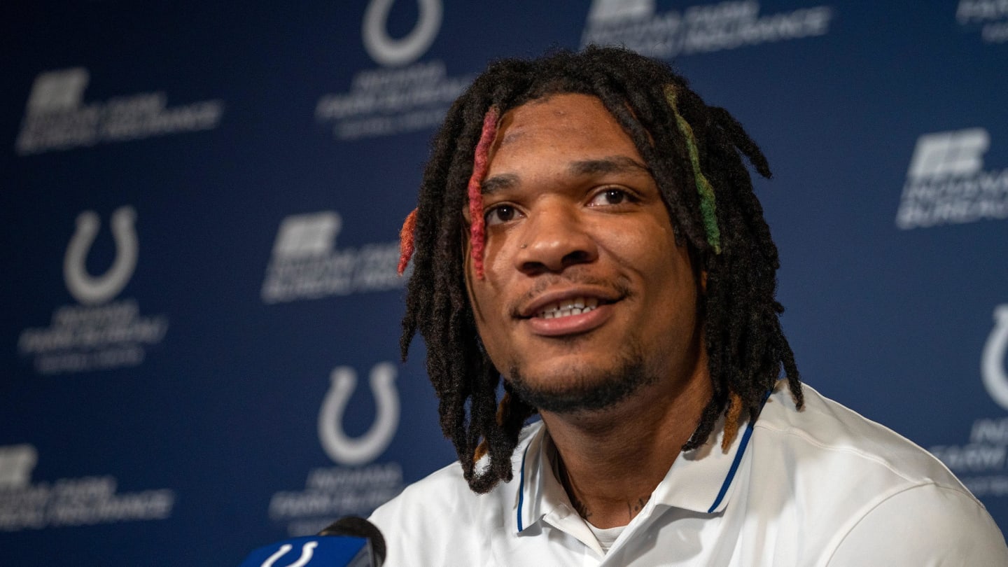 Indianapolis Colts Anthony Richardson Immortalized for the City