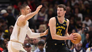 Quinten Post, Golden State Warriors and Nikola Vucevic, Chicago Bulls