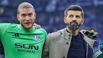 Miron Muslic hofft auf eine baldige Rückkehr von Loris Karius