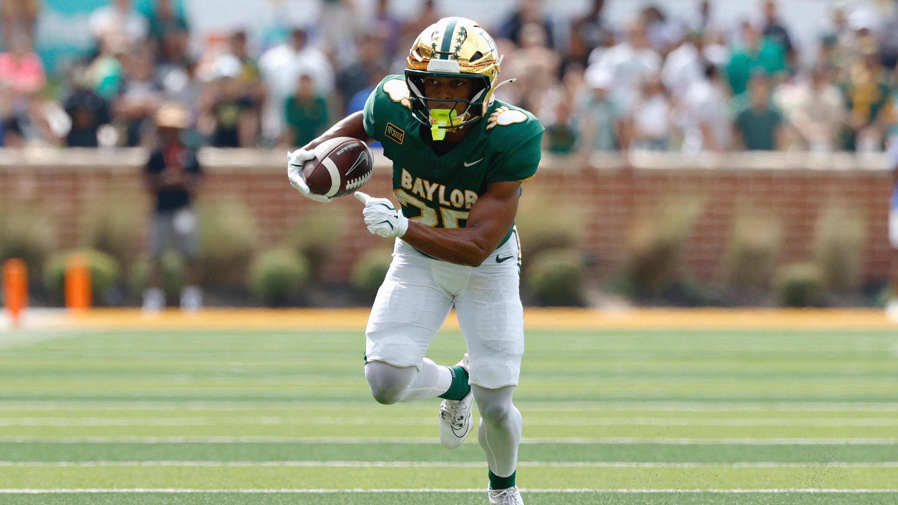 Baylor RB Ryelan Morris Wins Big 12 Offensive Player of the Week Honors