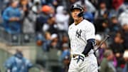 Aaron Judge fue mencionado en la cuenta de Twitter de los Orioles