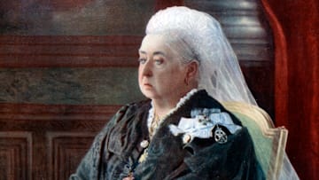 Queen Victoria wore a lot of black after her husband's death.