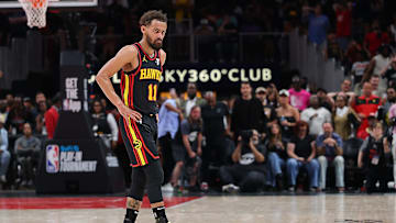 Miami Heat v Atlanta Hawks - Play-In Tournament