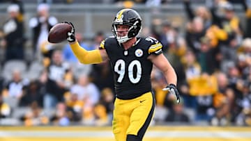 Pittsburgh Steelers linebacker T.J. Watt