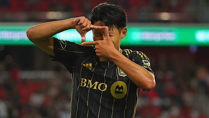 Son Heung-min’s LAFC stole a prize from Inter Miami. Son Heung-min’s LAFC stole a prize from Inter Miami.