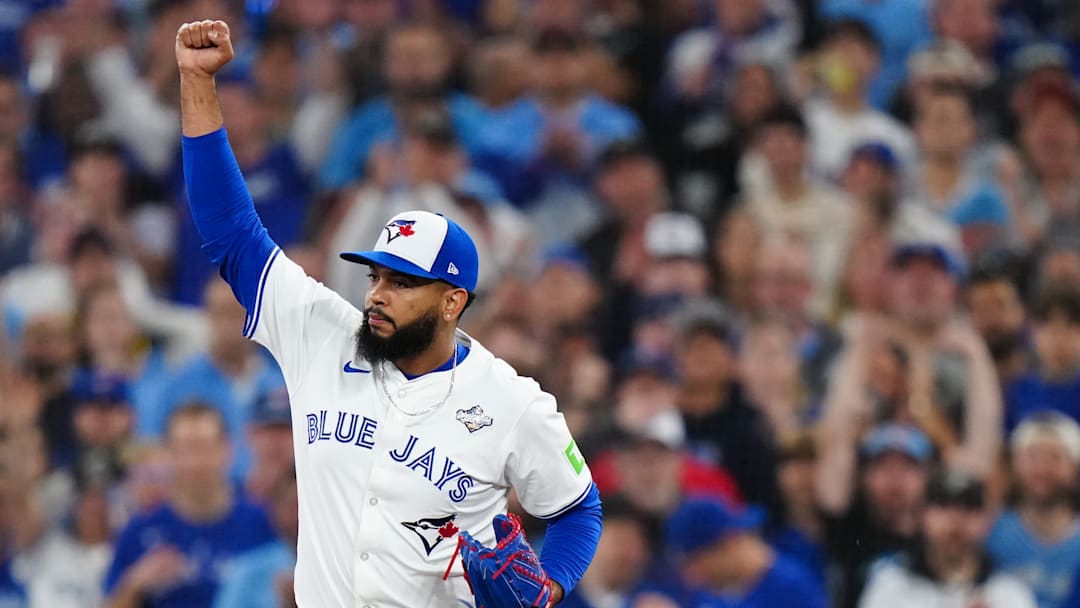 World Series - Los Angeles Dodgers v Toronto Blue Jays - Game 7