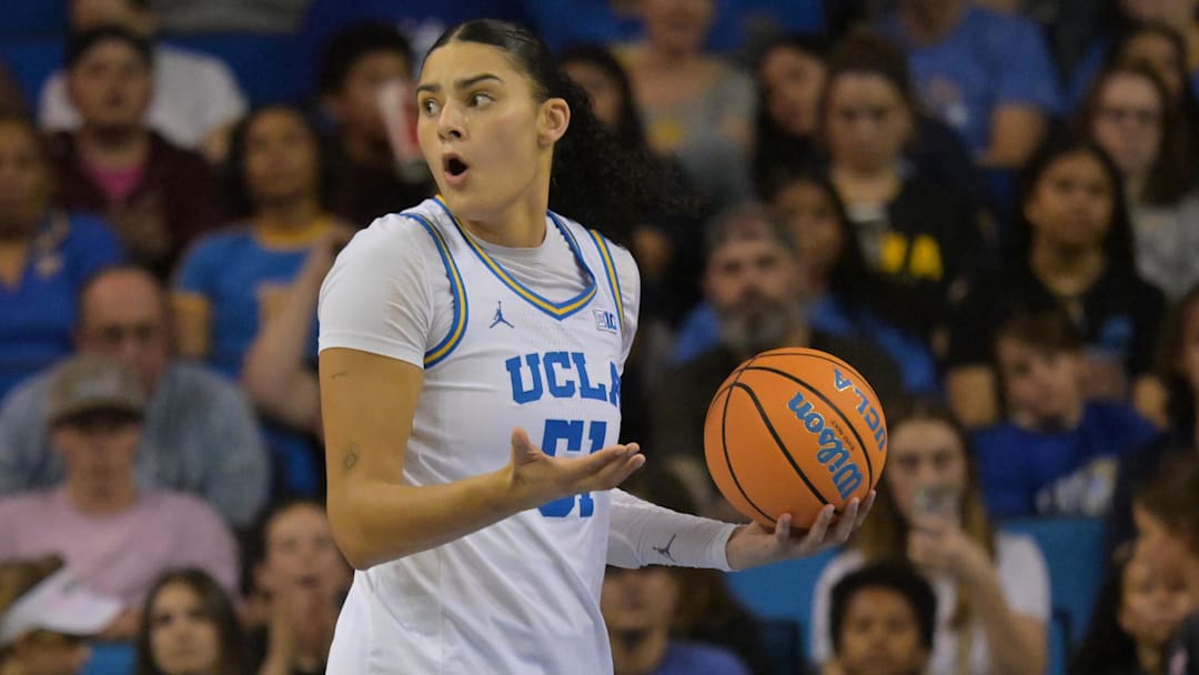 Lauren Betts and the Bruins could have the most difficult path to the Final Four of the No. 1 seeds. 
