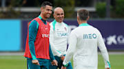 Portugal Training Sessions and Press Conference