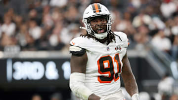 Cleveland Browns v Las Vegas Raiders