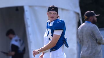 Indianapolis Colts’ kicker Maddux Trujillo